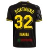 Oficiální Fotbalový Dres BVB Borussia Dortmund Kamara 32 Hostující 2022-23 pro Muži